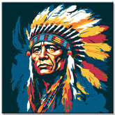 Indian America Paint by Numbers